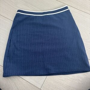 Navy Blue Women's Skirt